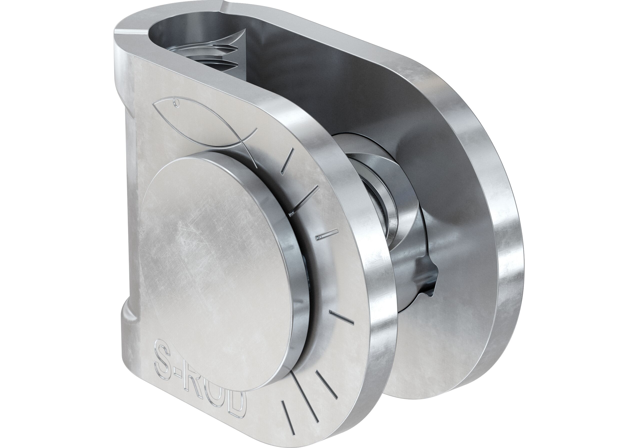 Threaded rod connector S-ROD