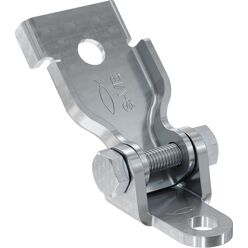 Channel brace connector S-VB