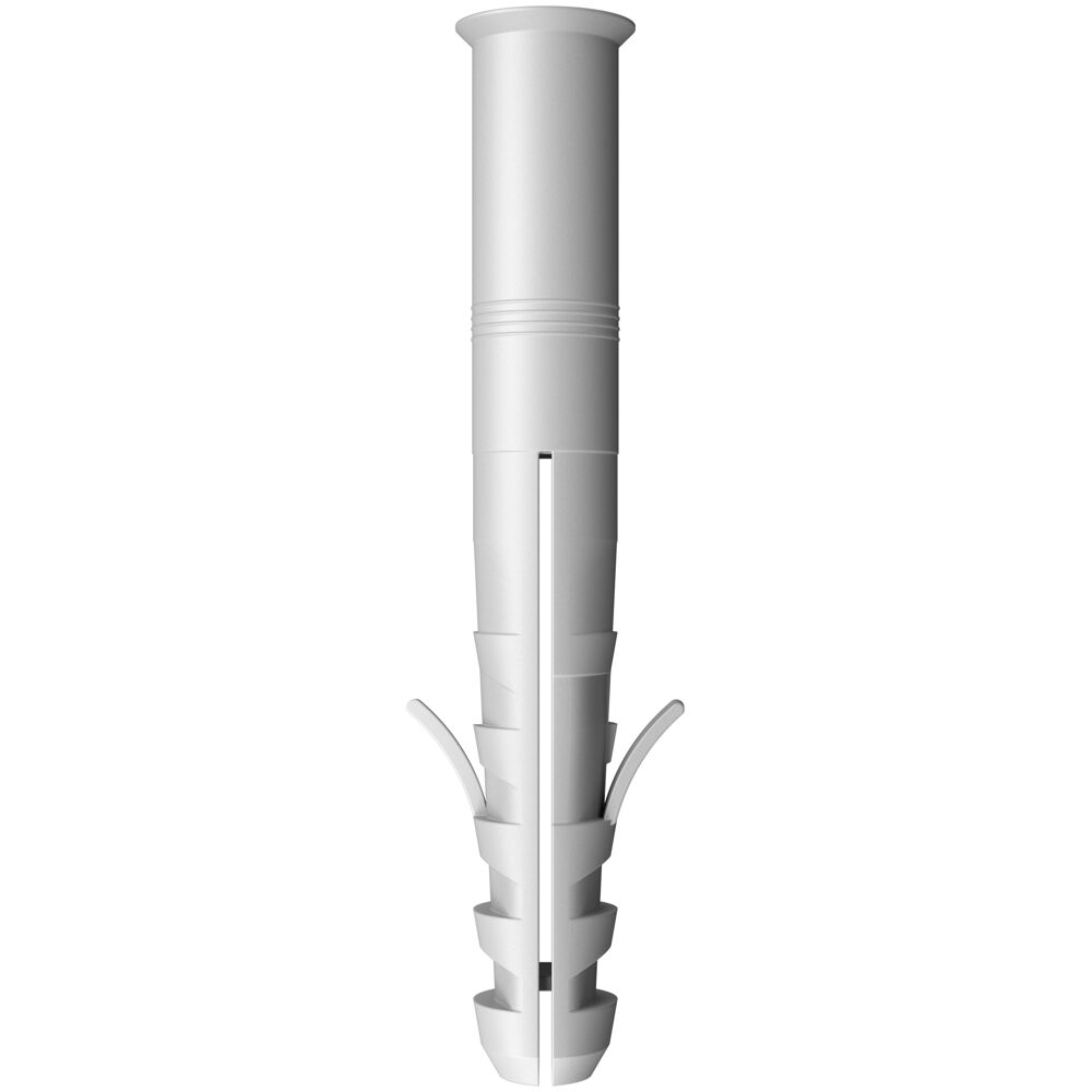 Expansion cheville S 14 ROE / S 16 H R - diamètre du foret 14-16 mm -  Matériau Nylon