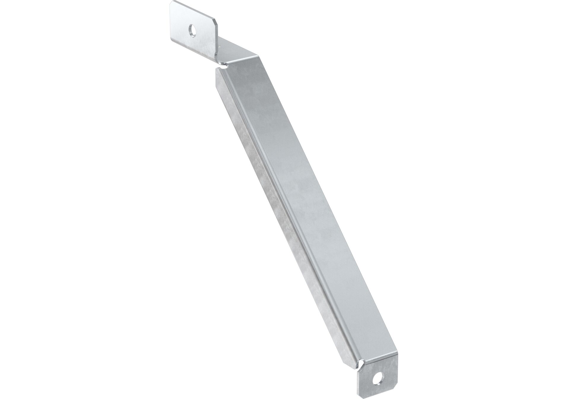 Shaped reinforcement strut SAE