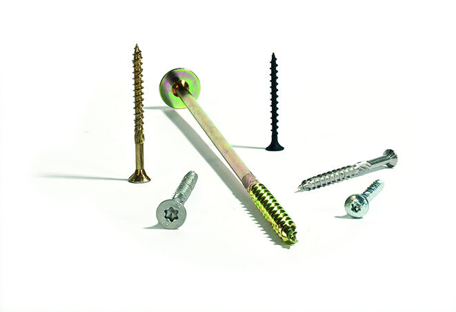 Product Category Picture: "Parafuso Cabeça Chata - Rosca Total"