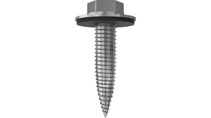 Self-drilling screws with EPDM gasket
