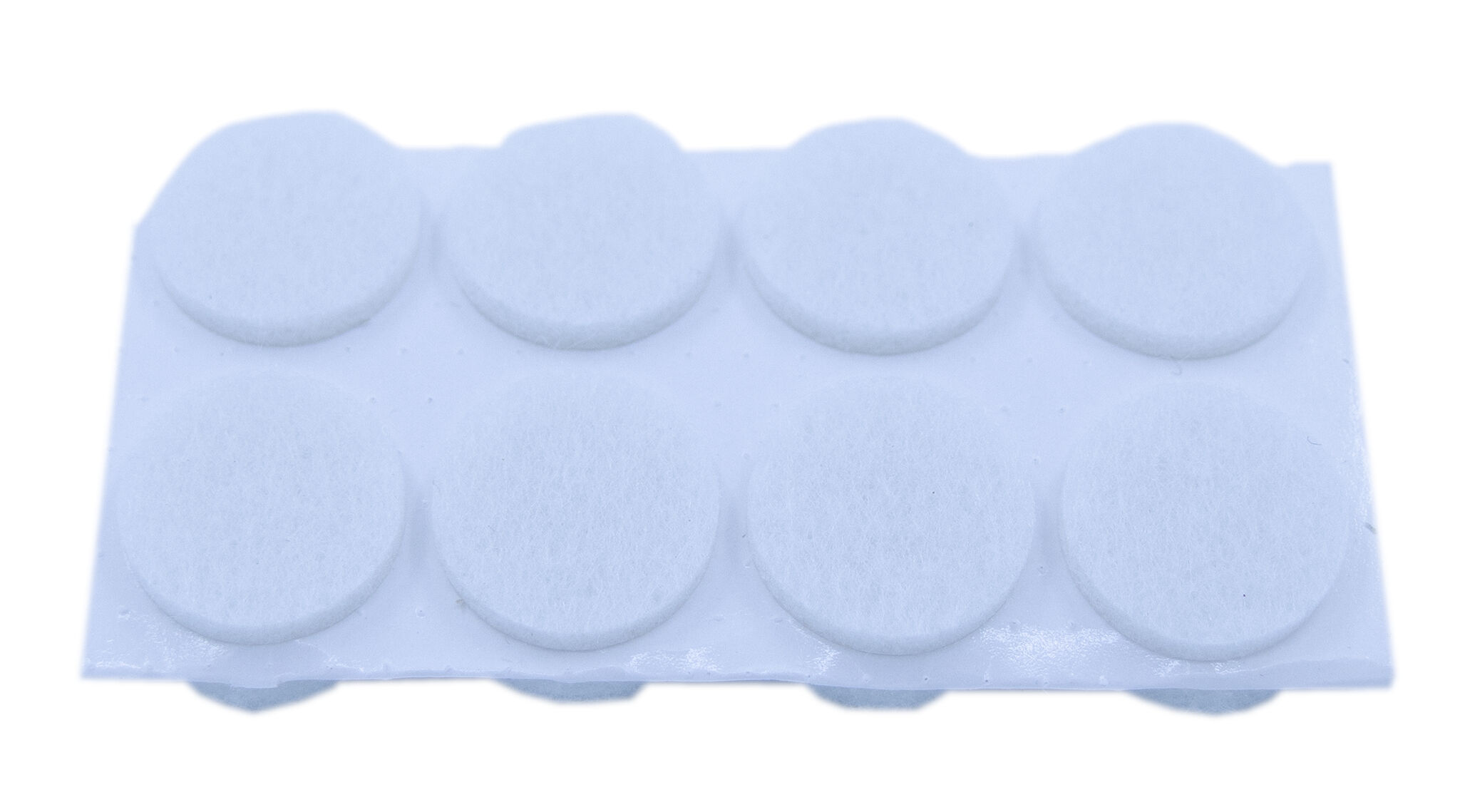 Product Picture: "fischer Filtpute ø24 hvit selvklebende"