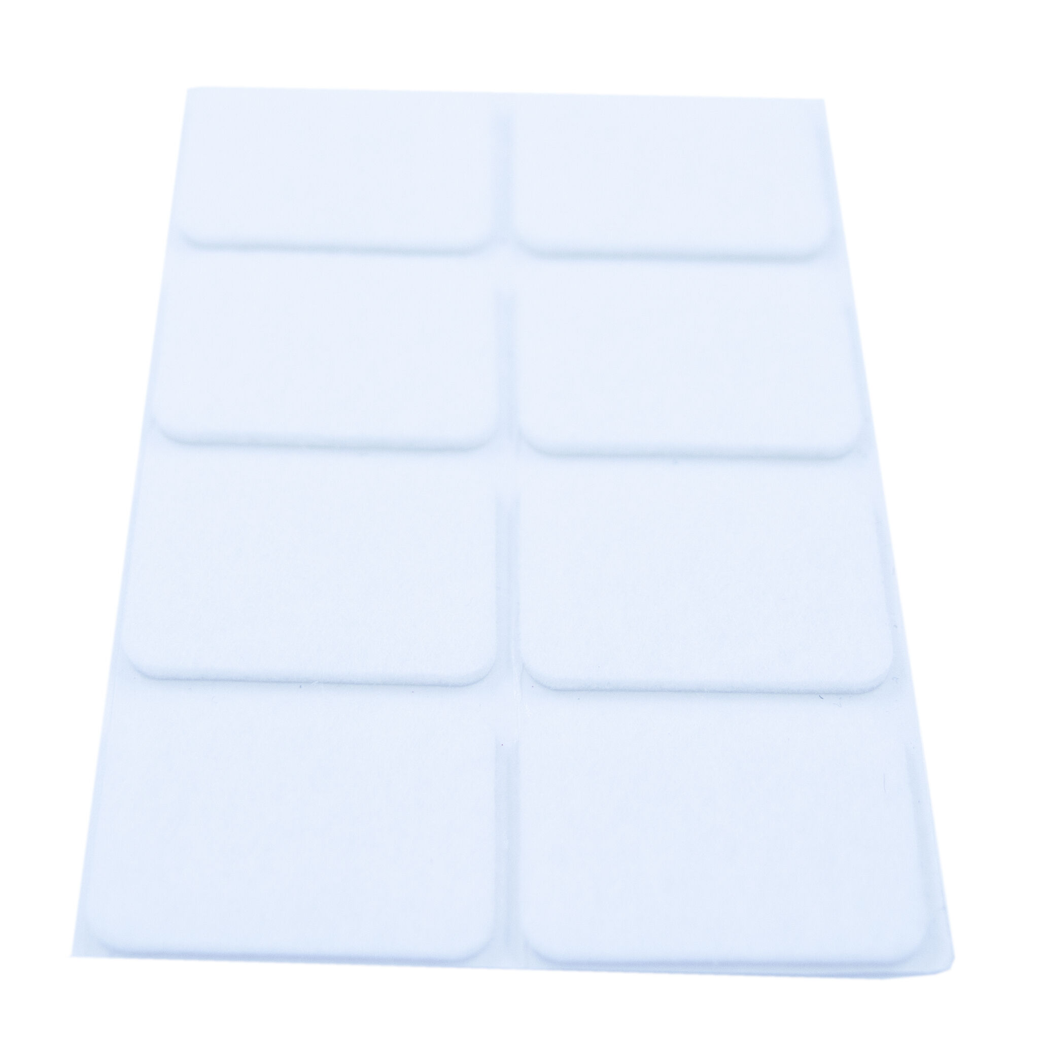 Filtpute firkantet selvklebende