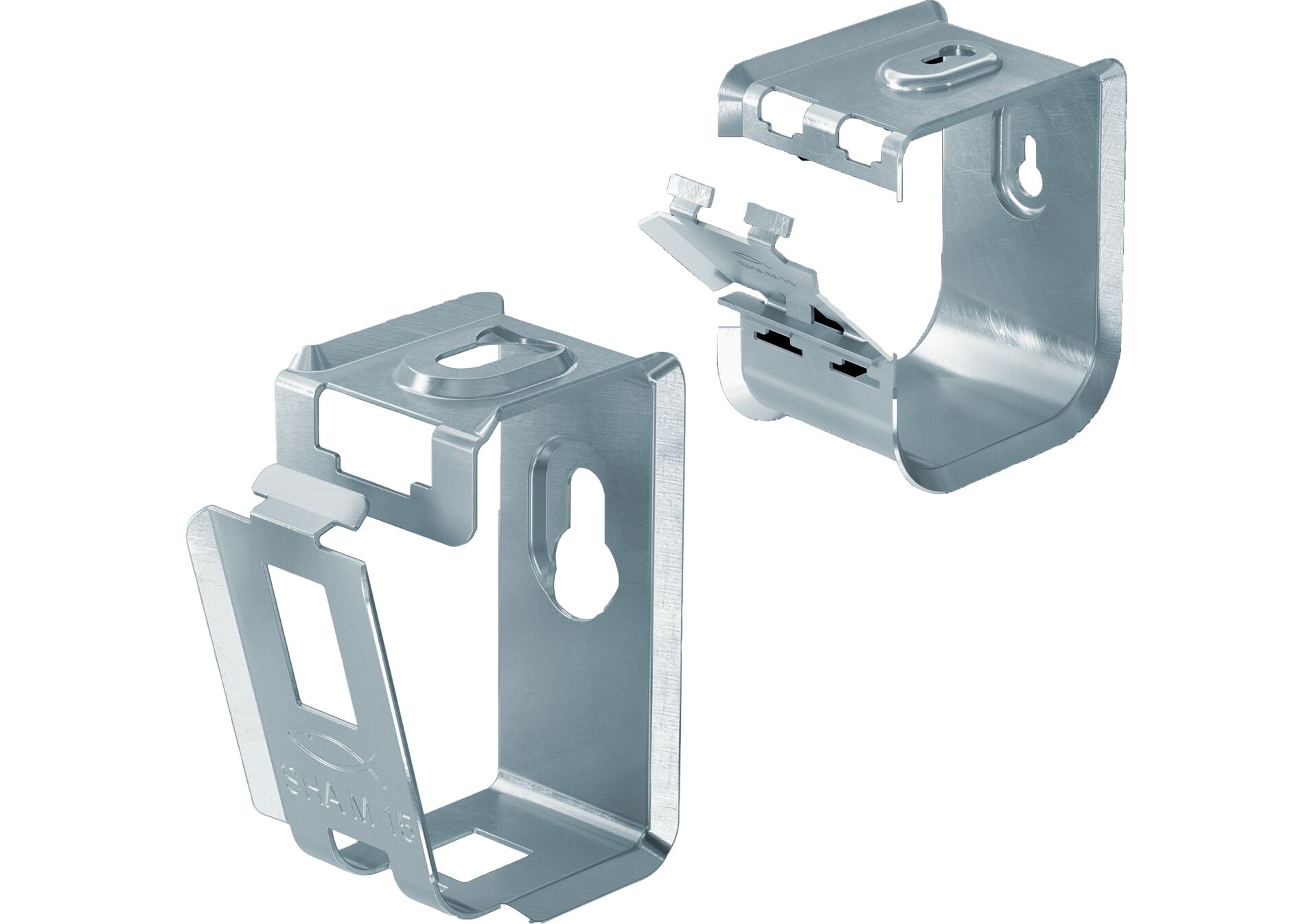 Multi cable support metal SHA M - fischer international