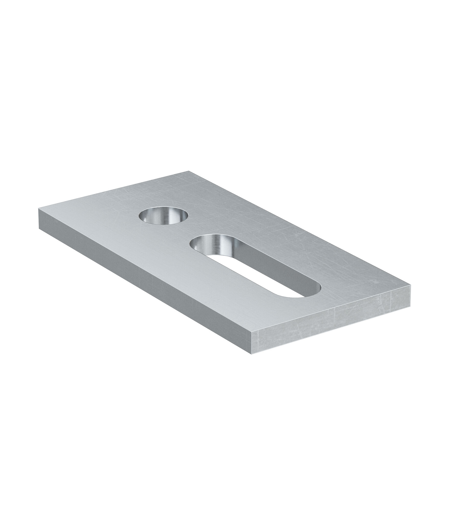 Staffa di collegamento piana SSP A2