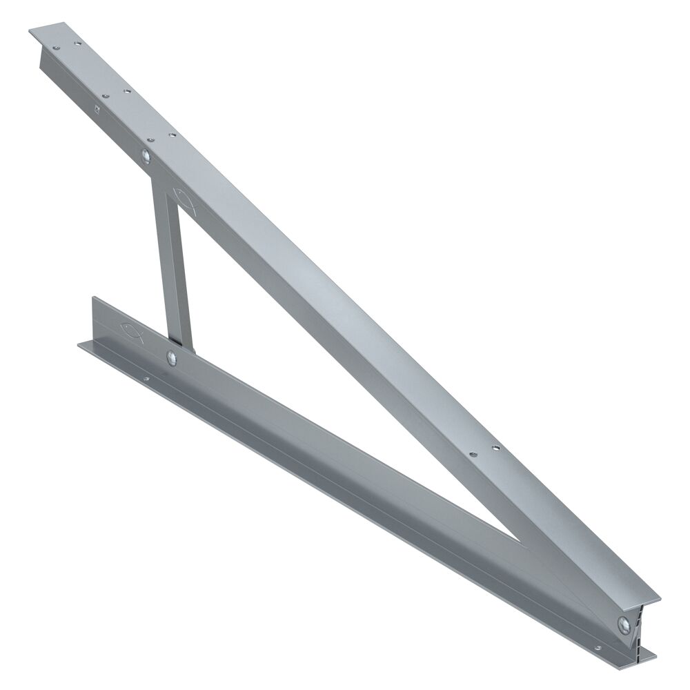 Pre-assembled triangular frame STFN