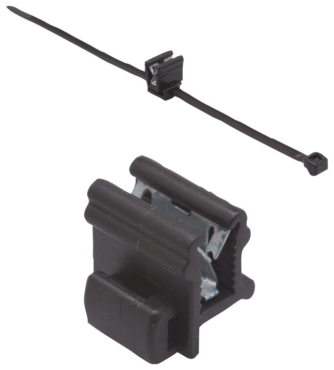 Klip terelőlemezhez SW-II Clip és kábelkötegelő