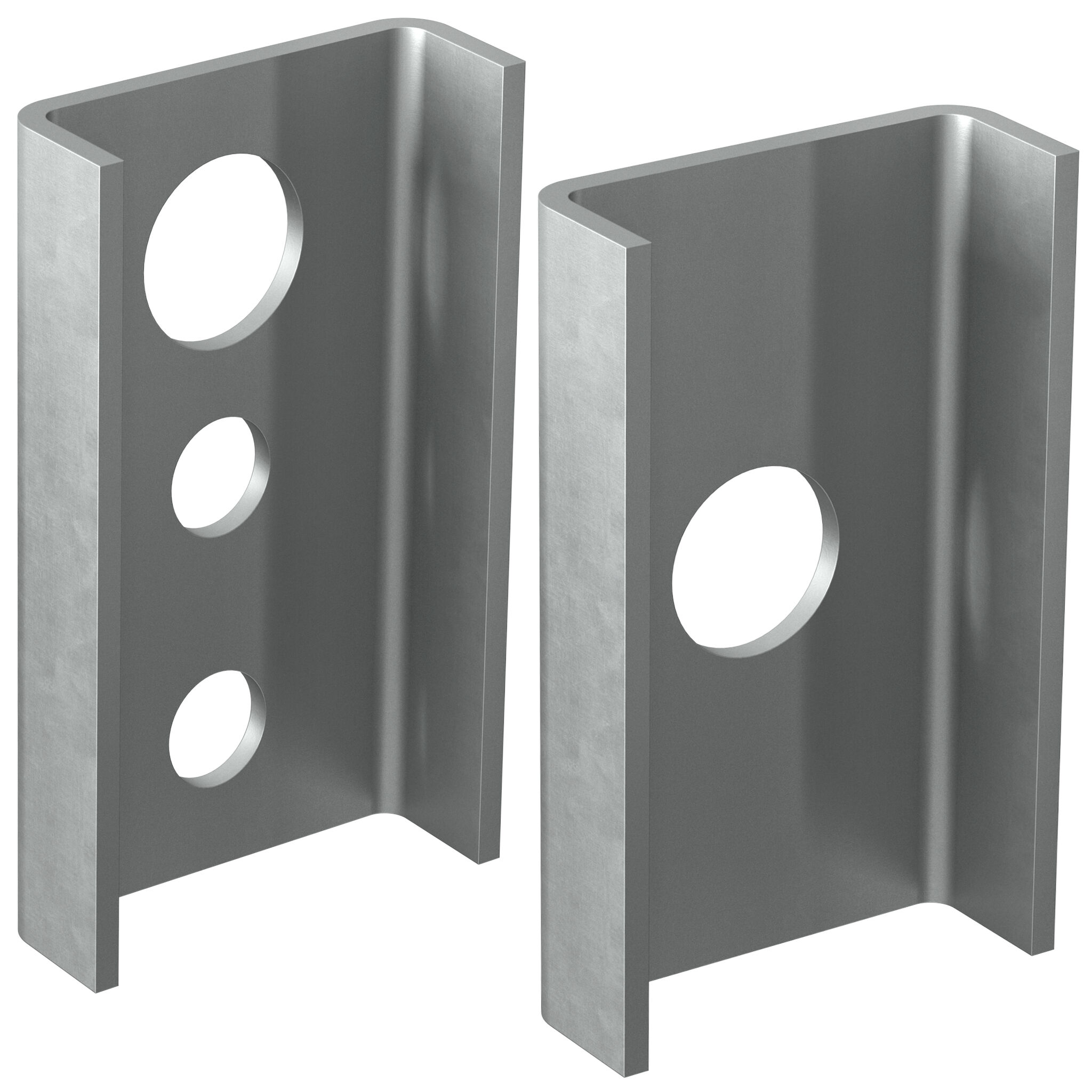 Pressure discs for wall holders