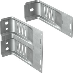 Wall holders FLH R stainless steel