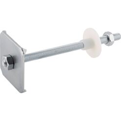 Wash basin and urinal fixing for panel building materials WDP