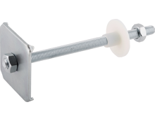 Waschtisch- und Urinalbefestigung für Plattenbaustoffe WDP