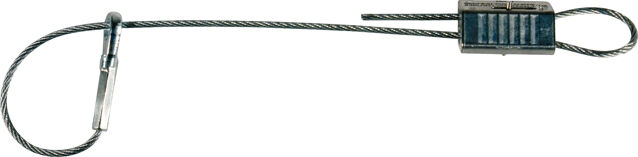 Wire cable with eye and wireclip WIS - fischer fixings