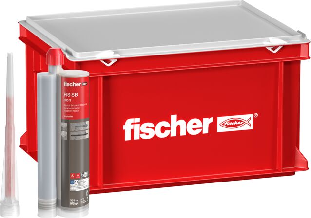 Product Picture: "fischer injection mortar FIS SB 390 S HWK G"