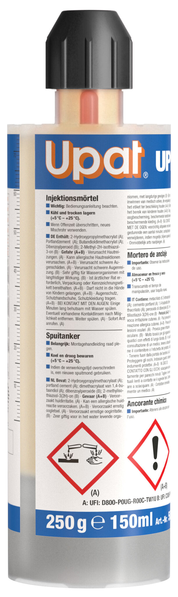 Produktbild: "Upat Injektionsmörtel UPM 44-150 CX"