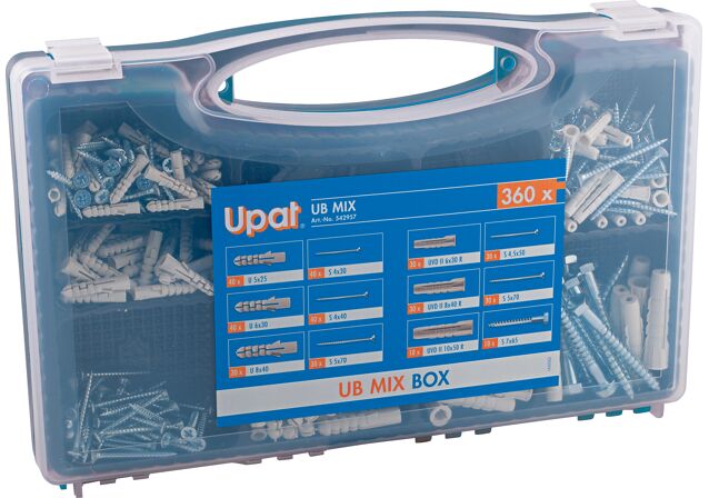 Produktbild: "Upat Dübelbox UB MIX BOX"