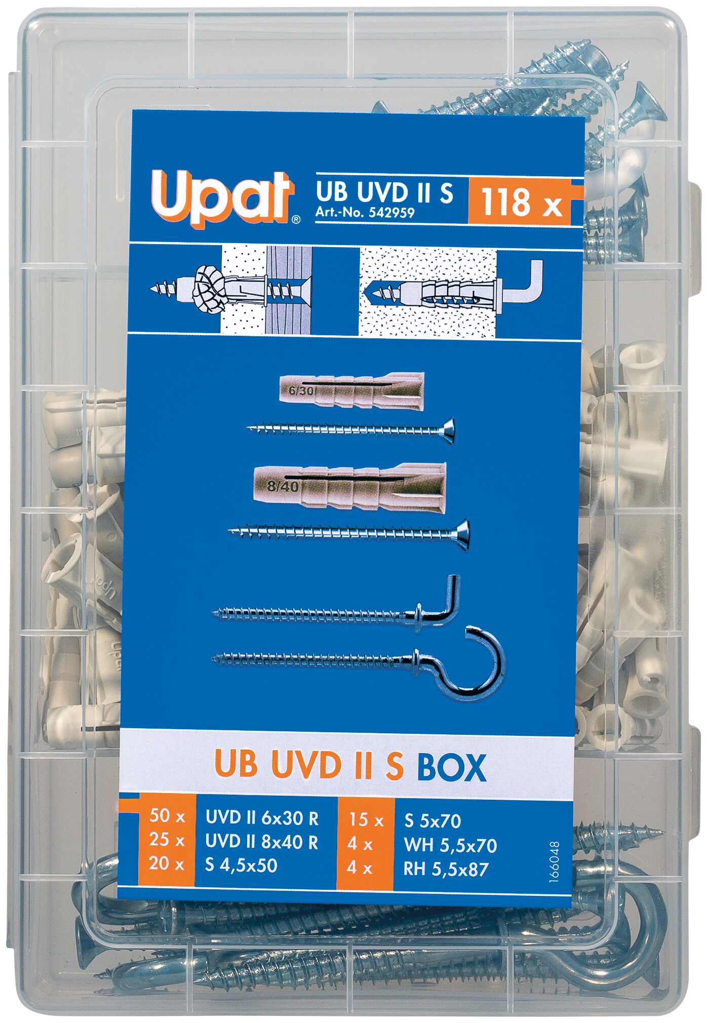 Product Picture: "UB UVD II S Box"