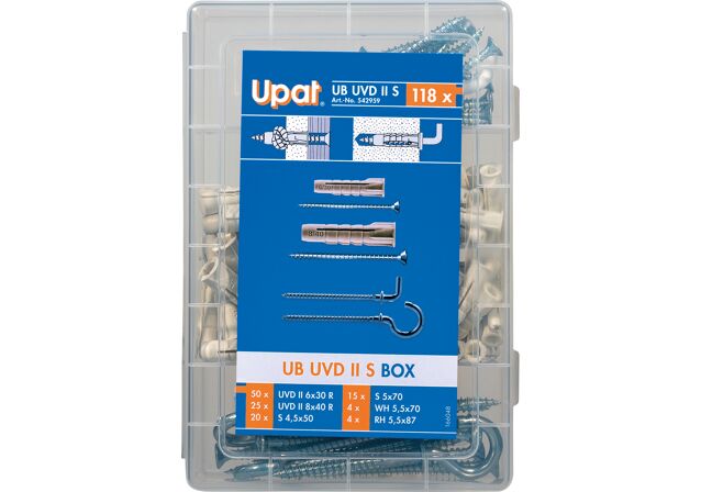 Produktbild: "Upat Dübelbox UB UVD II S BOX"