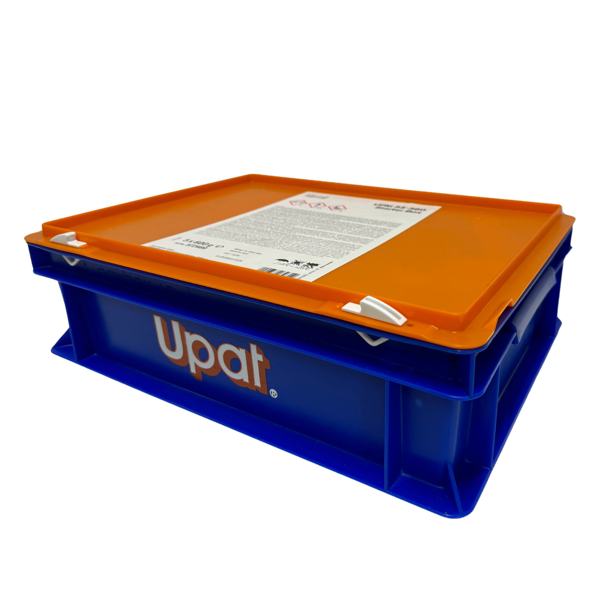 Produktbild: "UPM 33-360 Starter Box mit Zubehör für die zulassungskonforme Verarbeitung."