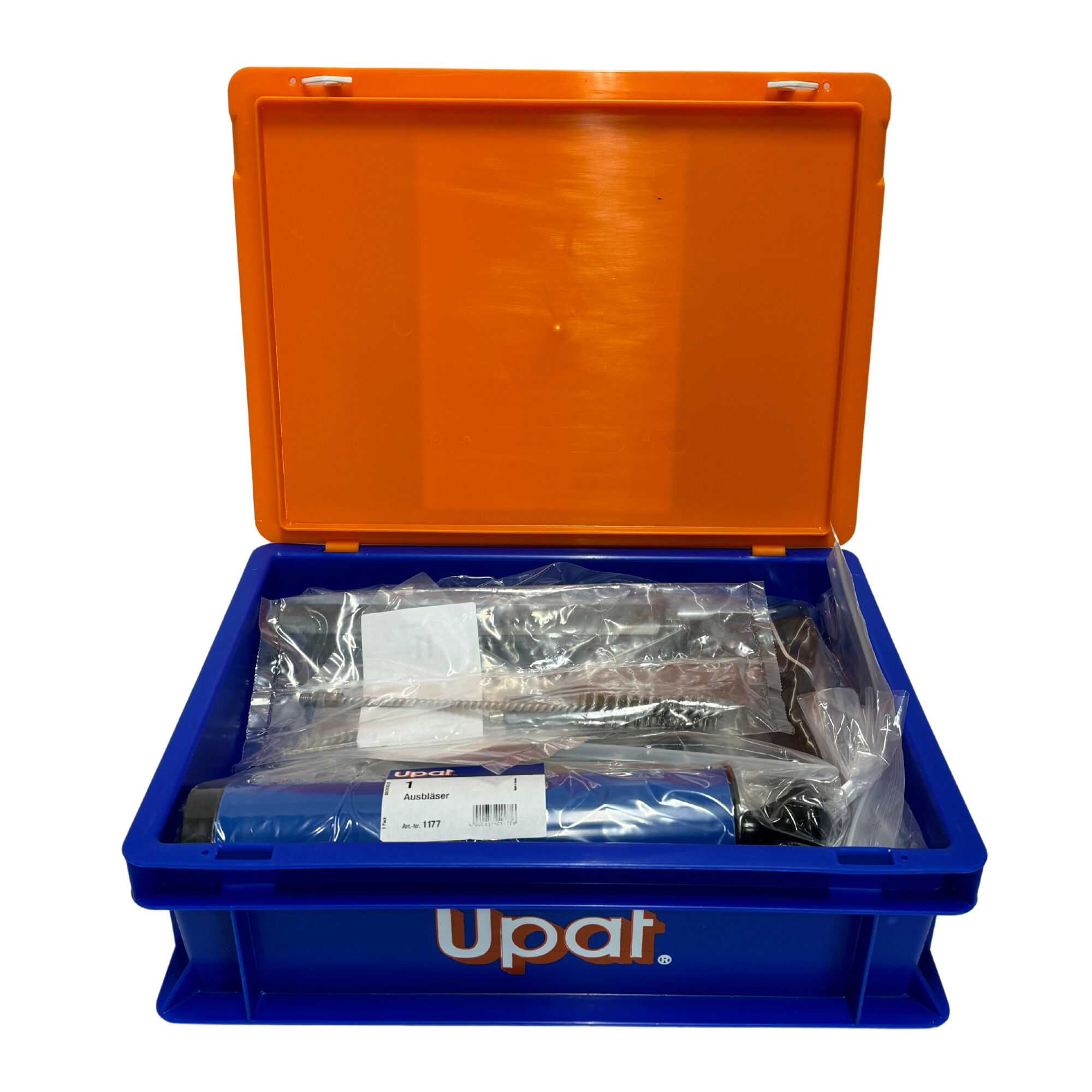 Produktbild: "UPM 33-360 Starter Box mit Zubehör für die zulassungskonforme Verarbeitung."