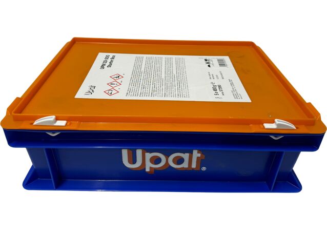 Produktbild: "UPM 33-300 Starter Box mit Zubehör für die zulassungskonforme Verarbeitung."