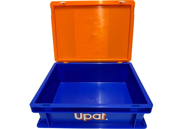 Produktbild: "UPM 33-300 Starter Box mit Zubehör für die zulassungskonforme Verarbeitung."