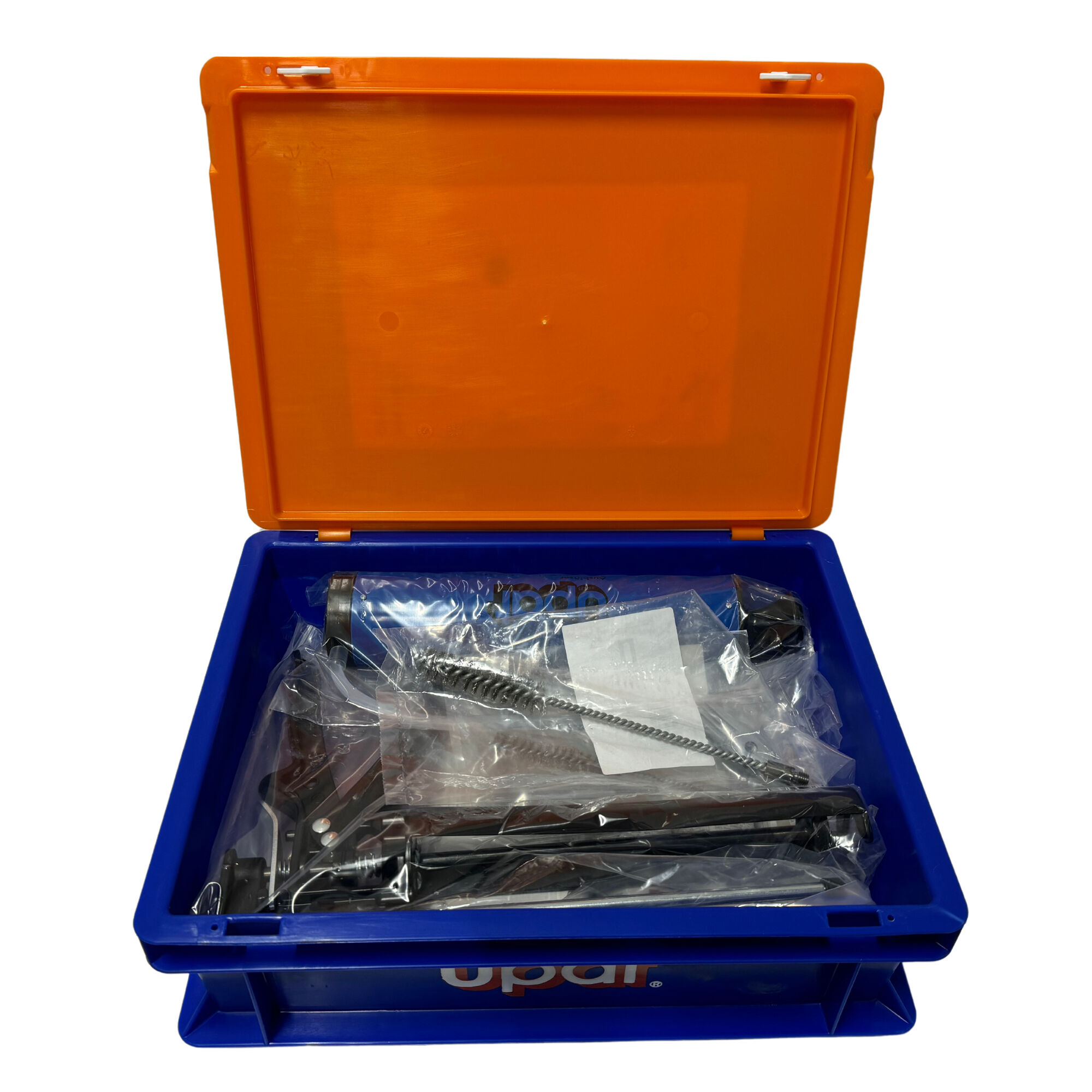 Produktbild: "UPM 33-300 Starter Box mit Zubehör für die zulassungskonforme Verarbeitung."