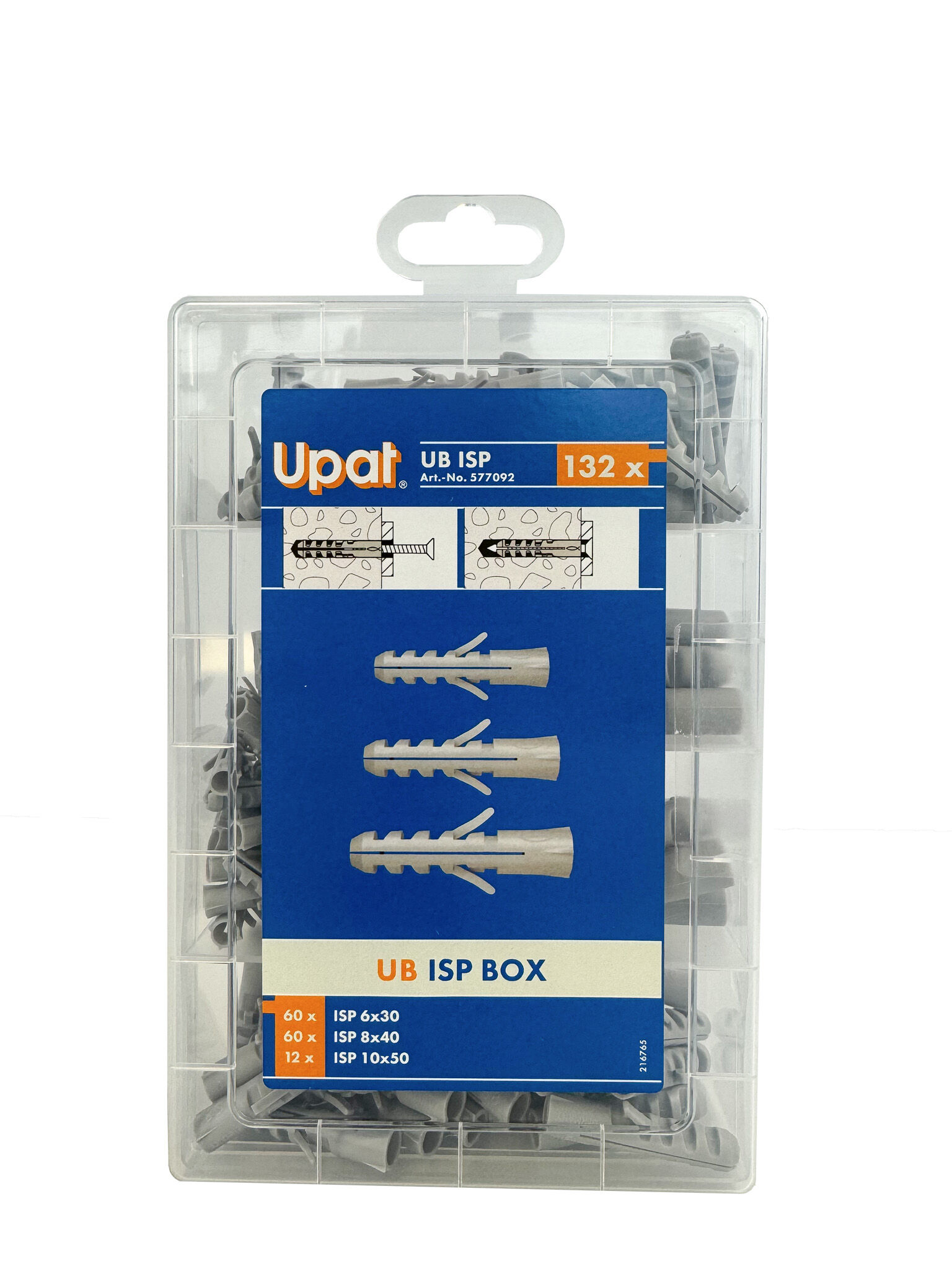 Produktbild: "Upat Dübelbox UB ISP Box"