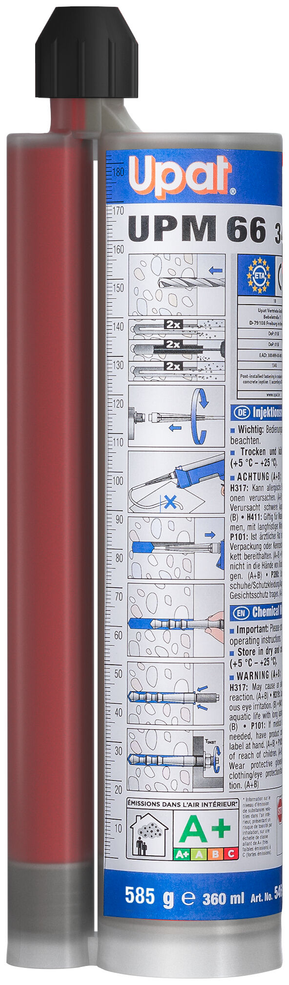 Product Picture: "Upat injection mortar UPM 66-345"