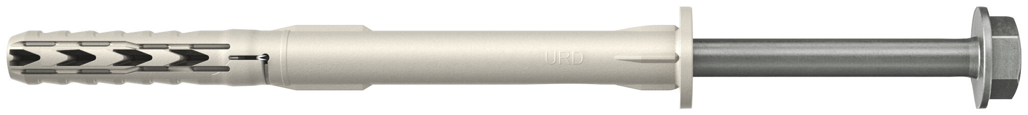 Produktbild: "Upat Rahmendübel URD 10x80 FUS A4 mit 6-kant-Kopf"