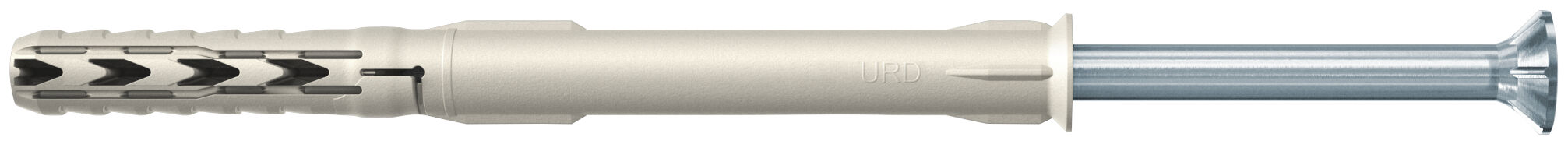 Produktbild: "Upat Rahmendübel URD 8x120 T gvz mit Senkkopf"