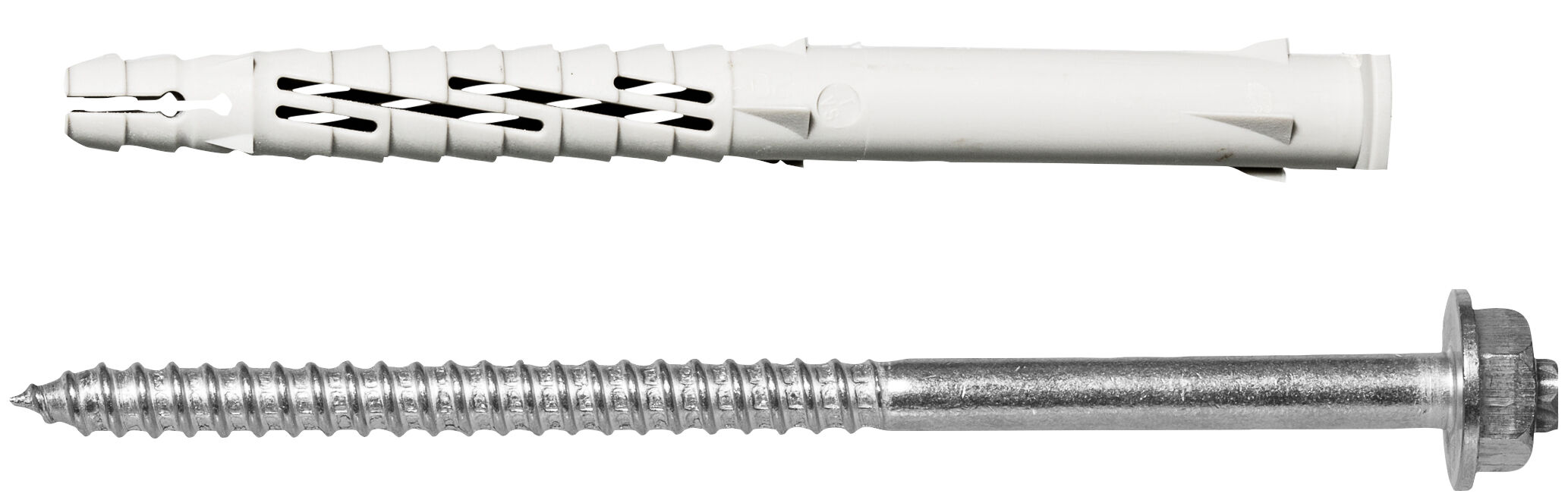 Produktbild: "Upat Rahmendübel URDL 8x140 FUS gvz mit 6-kant-Kopf"