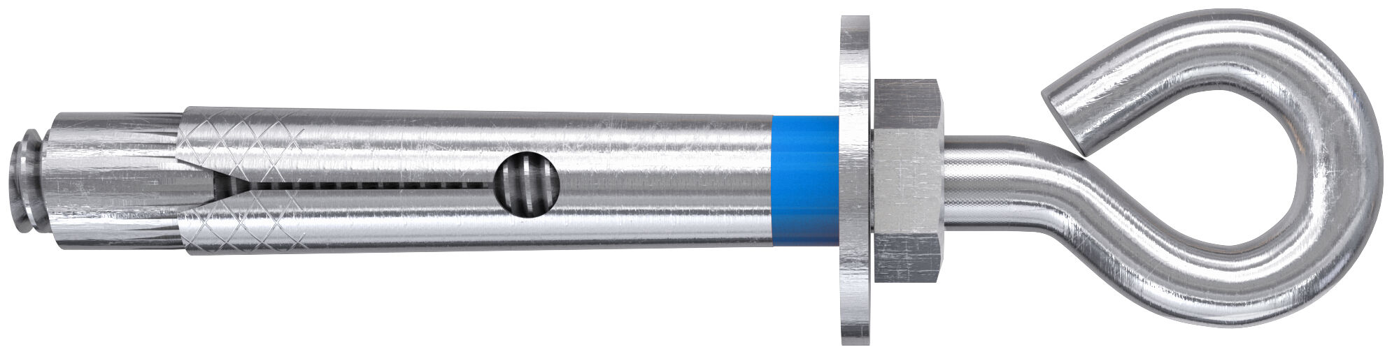 Product Picture: "Anclaje de manguito USL M6x45 EY D8 zp"