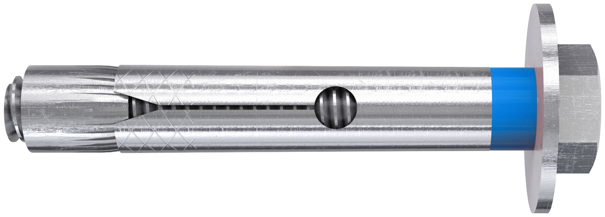 Product Picture: "Anclaje de manguito USL M6x60 D8 zp"