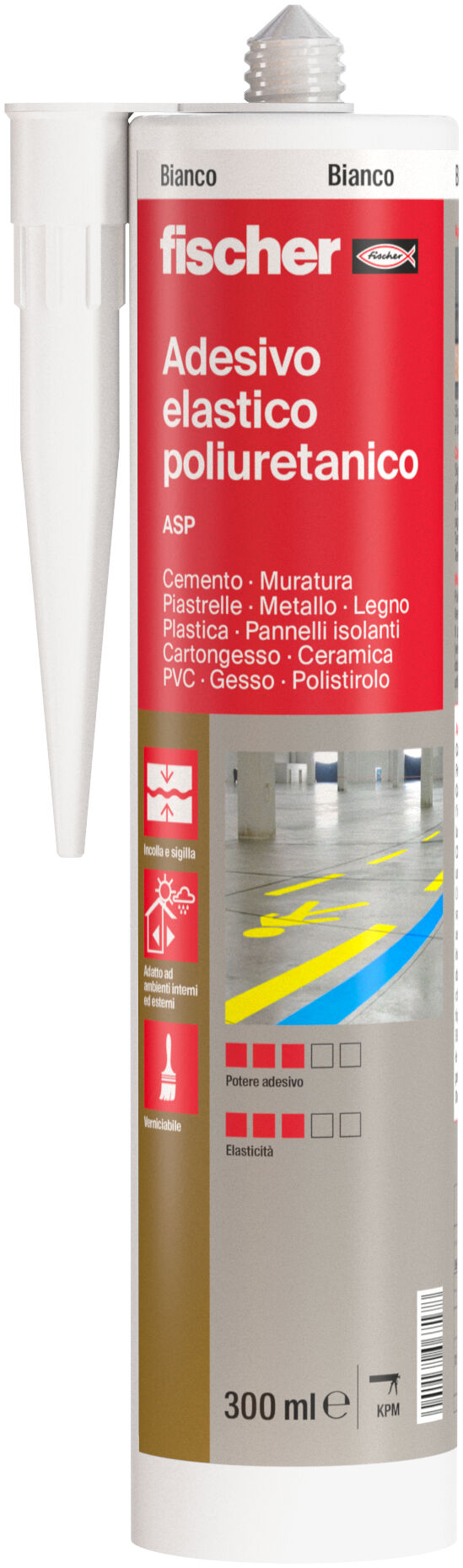 Foto Categoria: "Adesivo sigillante ASP"