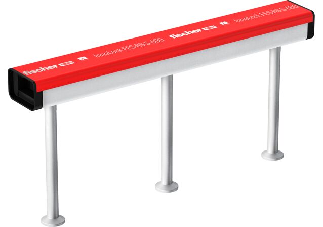 Product Picture: "fischer ankerrail InnoLock FES-RS-S-600-250-HDG thermisch verzinkt"