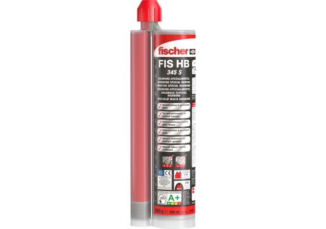 Product Picture: "fischer injection mortar FIS HB 345 S"