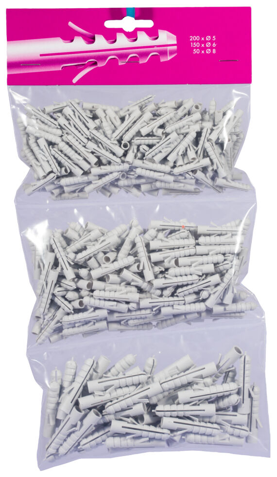 Product Picture: "fischer Plug assortment SP 5/6/8"