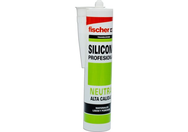Product Picture: "Silicona neutra para profesional transparente, de alta calidad"