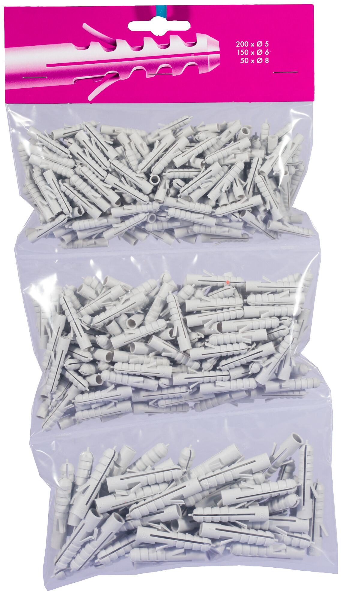 Product Picture: "fischer 플러그 구성 SP 6/8/10"