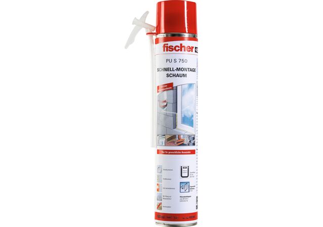 Product Picture: "fischer rapid installation foam PU S 750 B2"