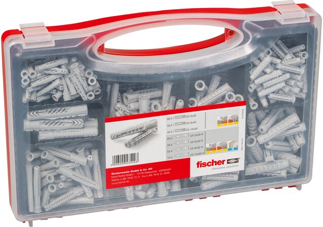 Product Picture: "fischer Red-Box SX / UX"