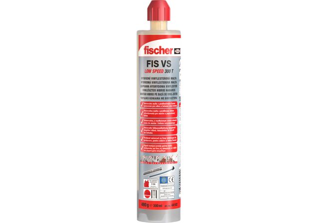 Product Picture: "fischer injektáló ragasztó FIS VS LOW SPEED 300 T"