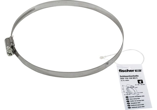 Product Picture: "fischer Slangklem SGS 110 - 130 W1"