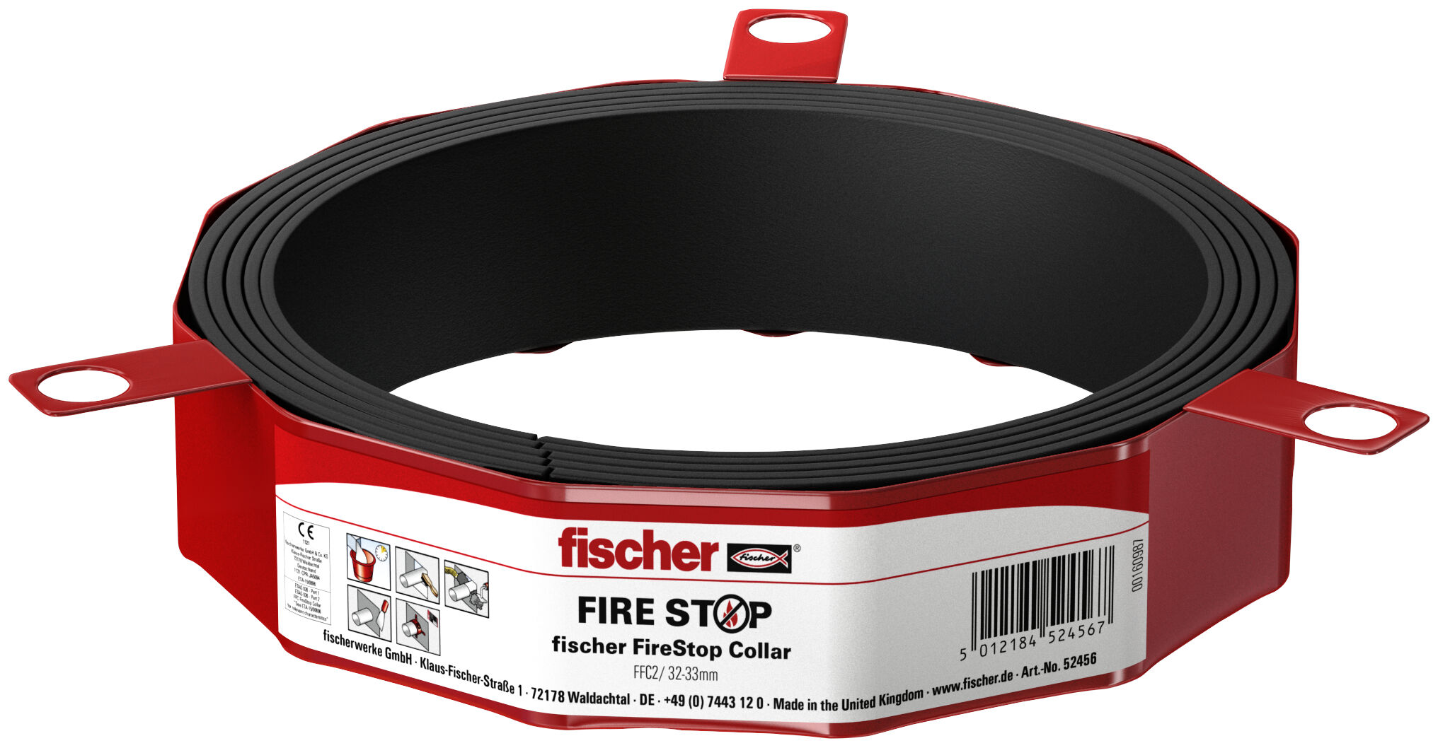 Product Picture: "fischer Fire Collar FFC 2/82"