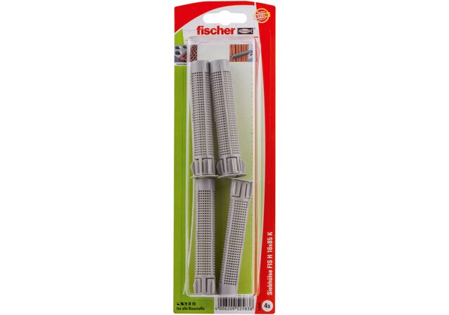 Packaging: "fischer Injection anchor sleeve FIS H 16 x 85 K"