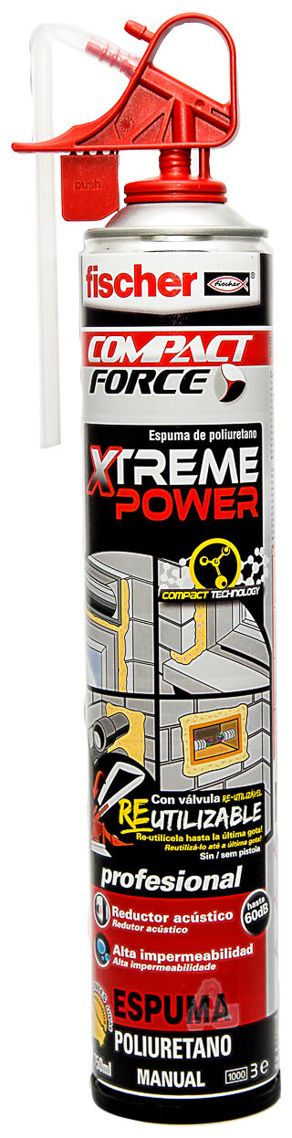 Espumas profesionales