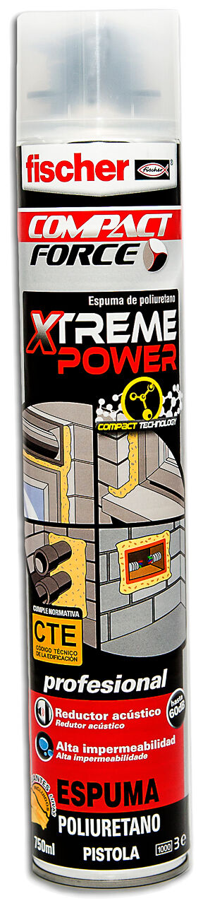 Espumas profesionales