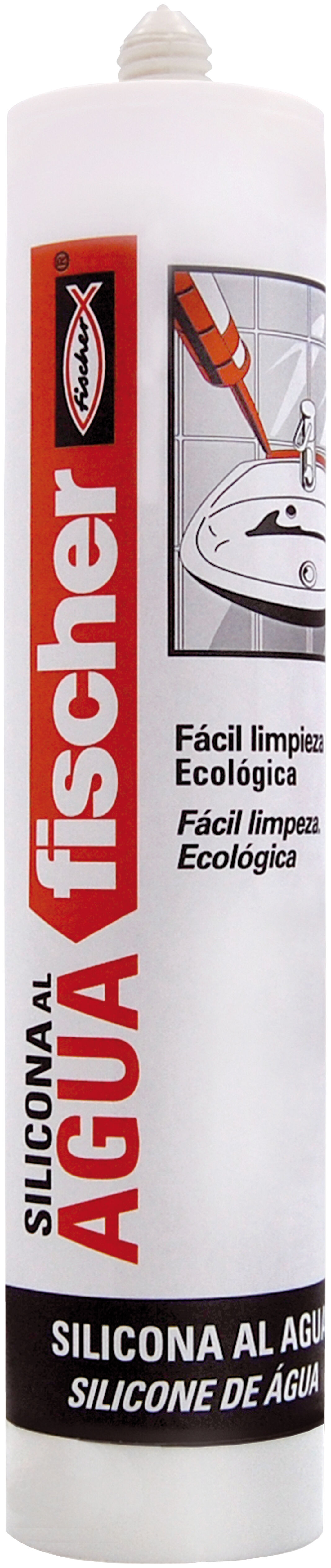 Product Picture: "Silicone base Água Branco - 300 ml"