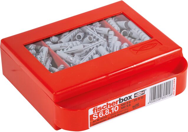 Product Picture: "fischer installation box S 6 S 8 S 10"